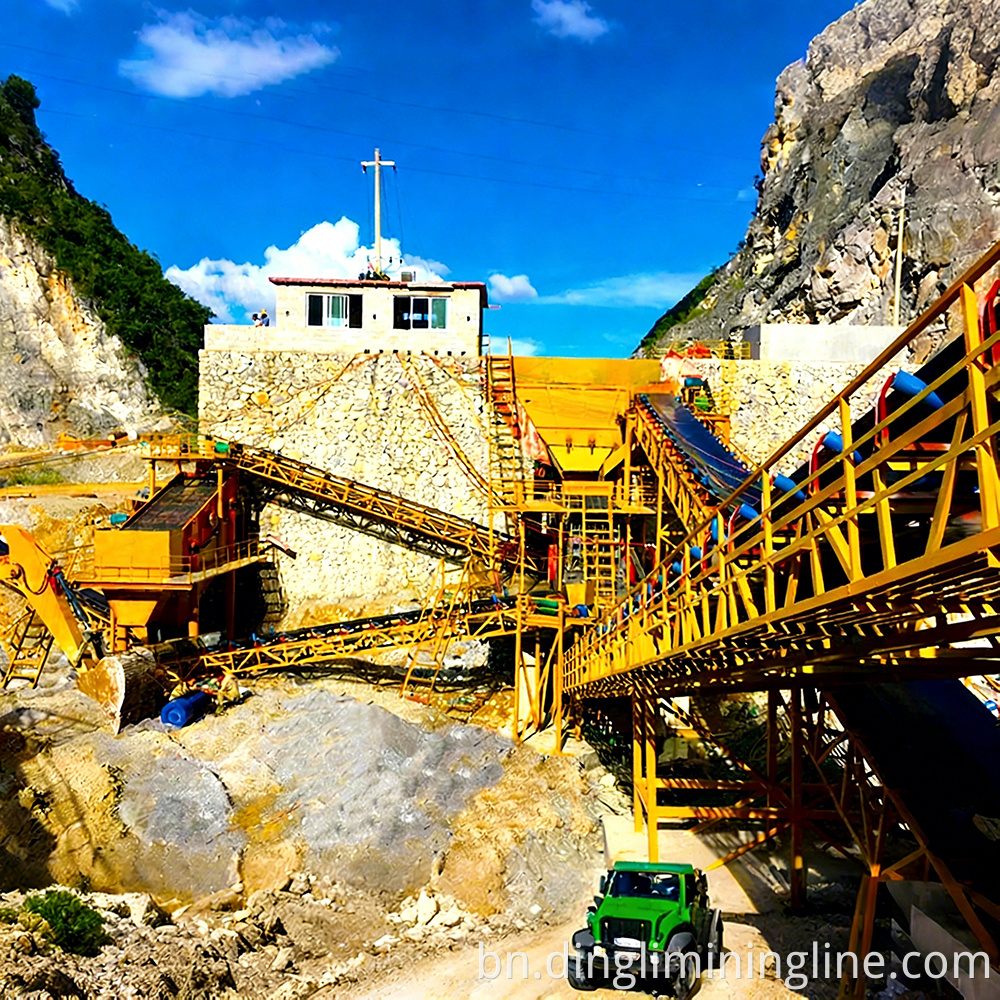 Aggregate Crushing Line EPC